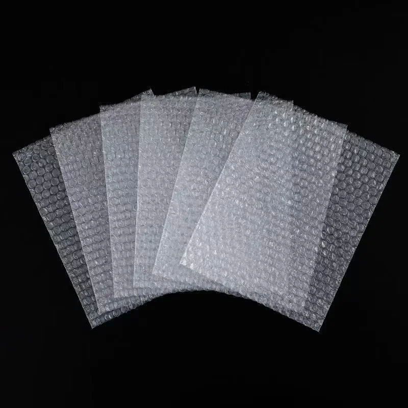 Thickened Transparent Bubble Bag Shockproof Shipping Packing Bag New Material Air Bubble Cushion Wrap For Goods Packaging