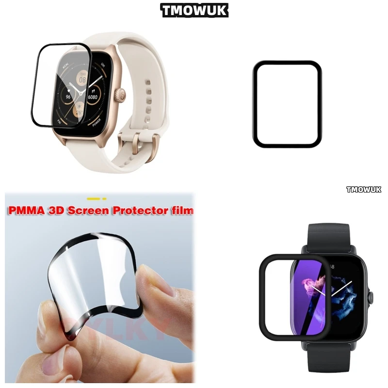 

Color Enhancement Film For Amazfit BIP 3 5 6 U Pro Active Unity GTS 2E 2 3 4 MINI, Vivid Colors.