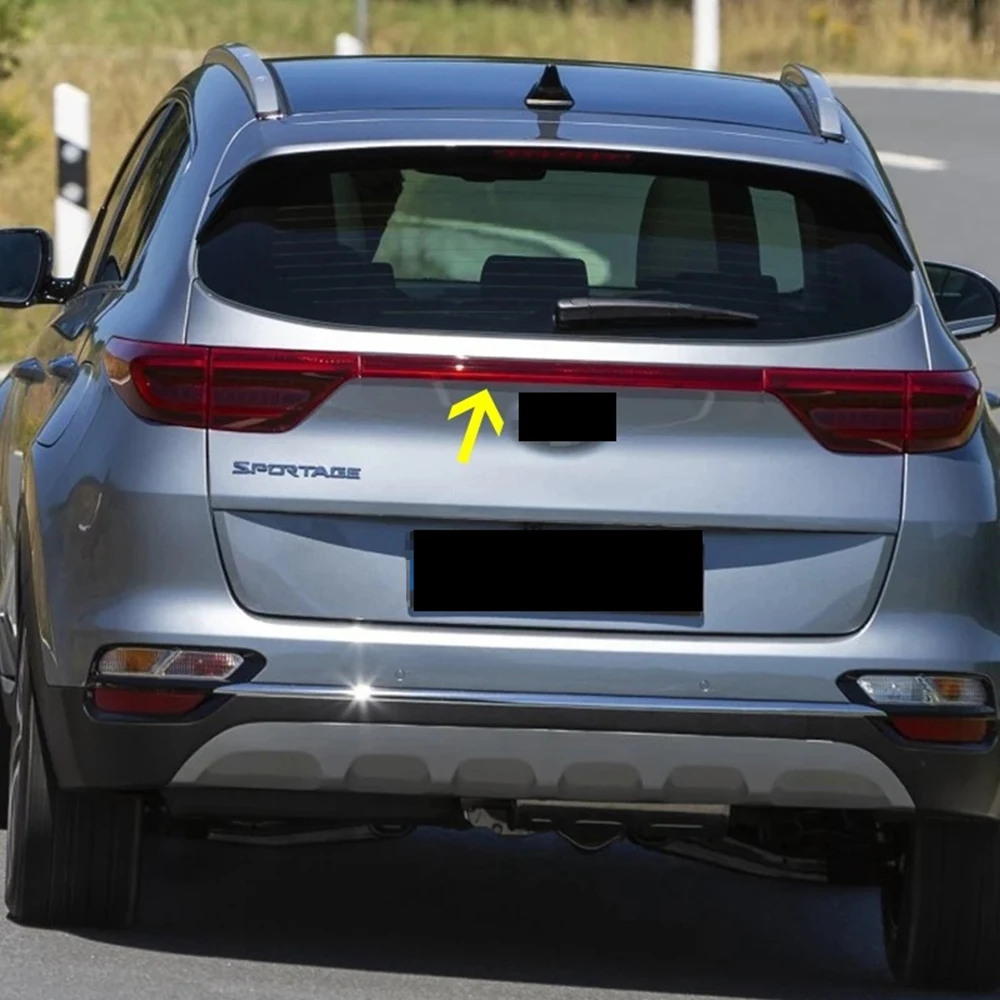 Tylny zderzak samochodowy ogon światło reflektor LED światło hamowania ostrzeżenie lampka kierunkowskazu dla Kia KX5 / Sportage IV (QL) 2019