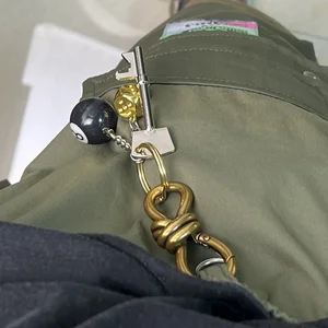 Original Trendy Keychain Outdoor Fashion Pendant Waist Metal Portable Decoration Bottle opening Backpack Ornament 12 Main Sales Keychain Bottle Opener - №8