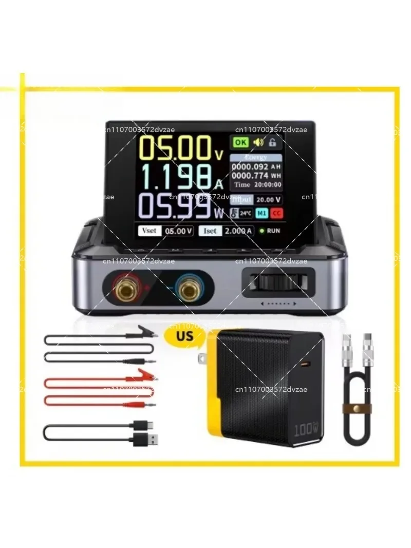 DPS-150 Adjustable Regulated Power Supply 150W Portable 30V5A Power Supply with Host Computer for Electronics