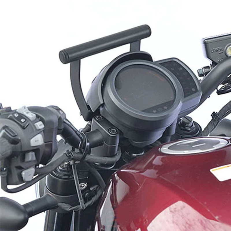AS57-Staffa per piastra di navigazione per moto per Honda Rebel CMX1100 2021-2024 Supporto per telefono moto