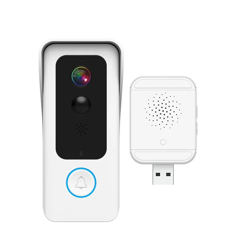 

1080P wireless home security dingdong visual doorbell camera intercom door phone i-Cam+ smart wifi ring video door bell