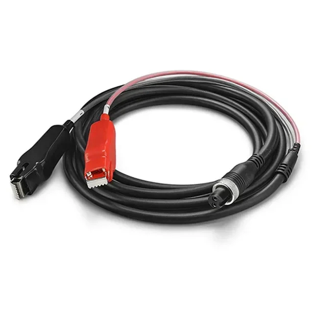 

1,5 м 2-контактный удлинитель с зажимом, шнур питания, часть разъема кабеля электрической рыболовной катушки