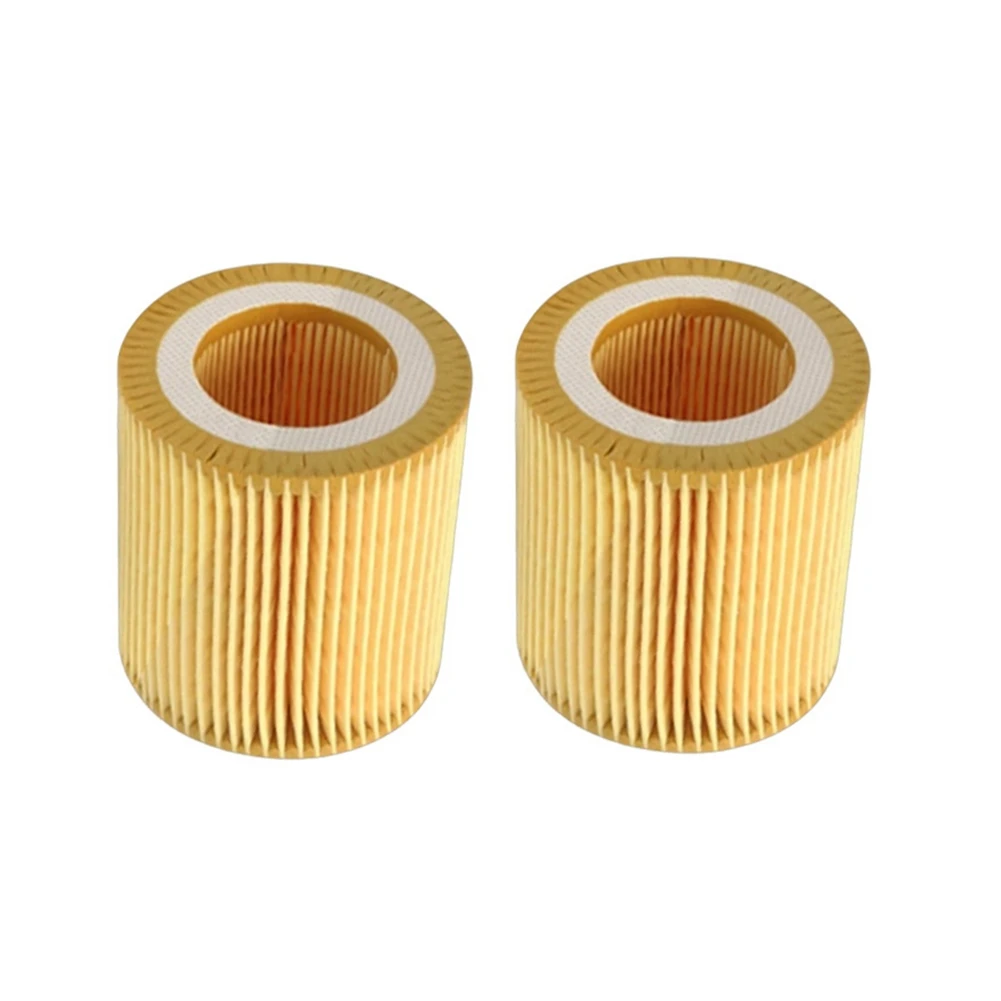 

2Pcs Oil Filter No 11427640862 11427953125 Oil Filter 11428683204 11427634291 11427618461 for Bmw F20 F21 F30