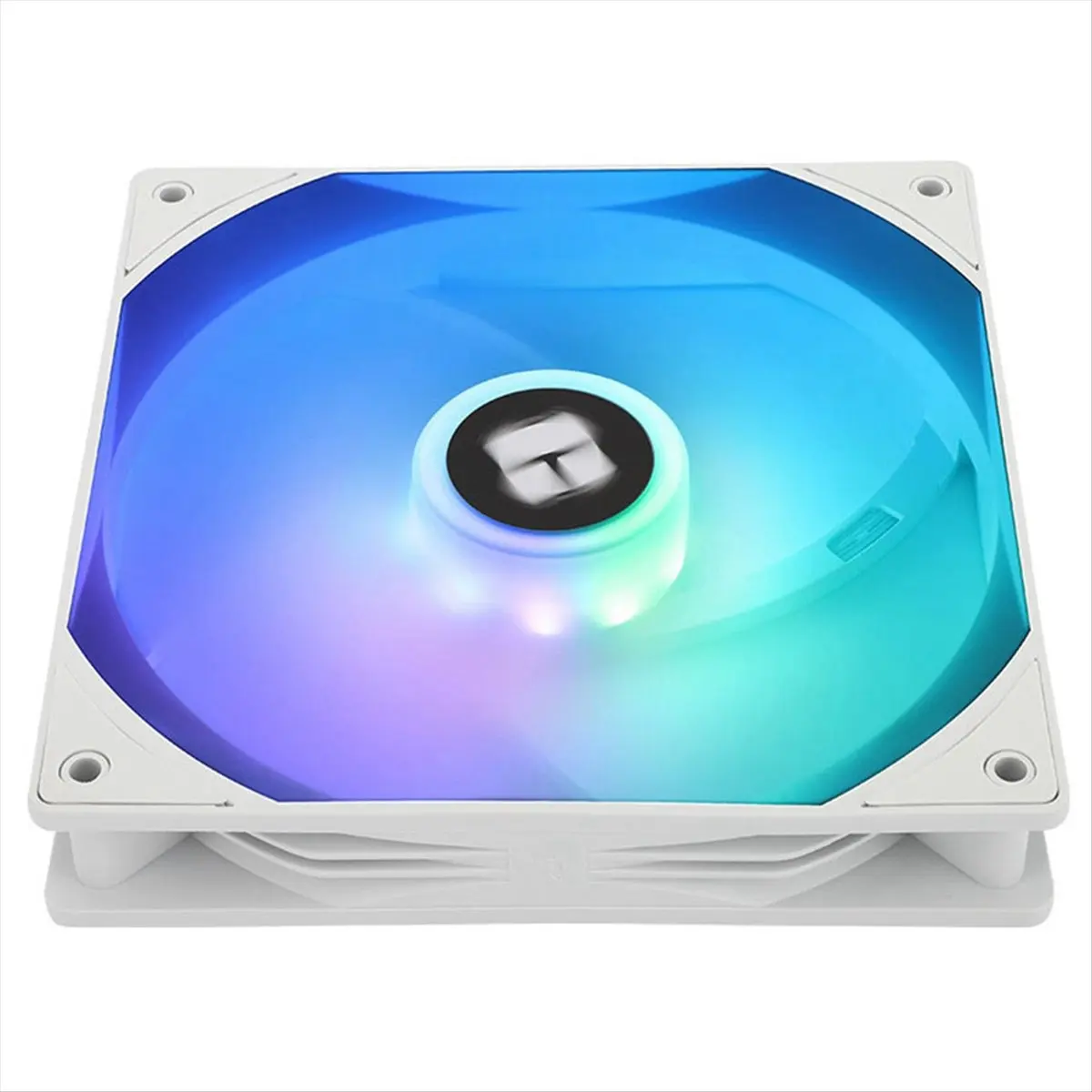 A72Z  14cm ARGB TL-C14CW-S PC Case CPU Cooling Fan Supports the Motherboard PWM/ARGB Synchronization White
