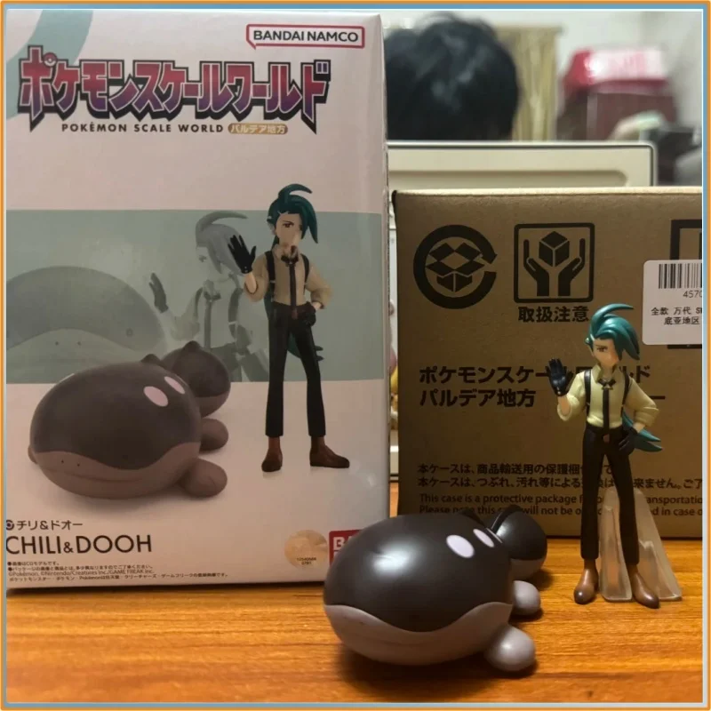 Bandai Pokemon Scale World Paldea Region Rika Clodsire Figure Model Toy Gift For Fans