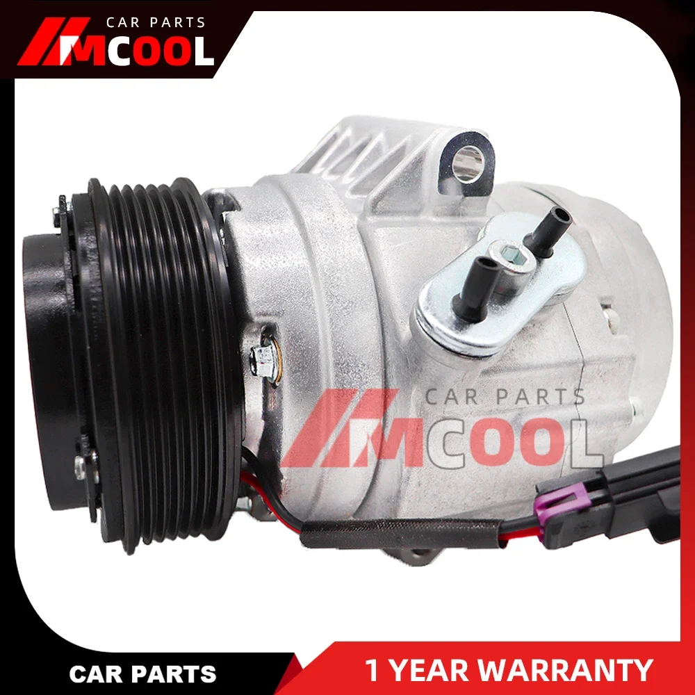 Compressor de ar condicionado sp17 para transmissão automática ford fusion 2007-2012 6e5z19703a 8e5z19703a 6e5h19d629bf 6e5h19d629ca