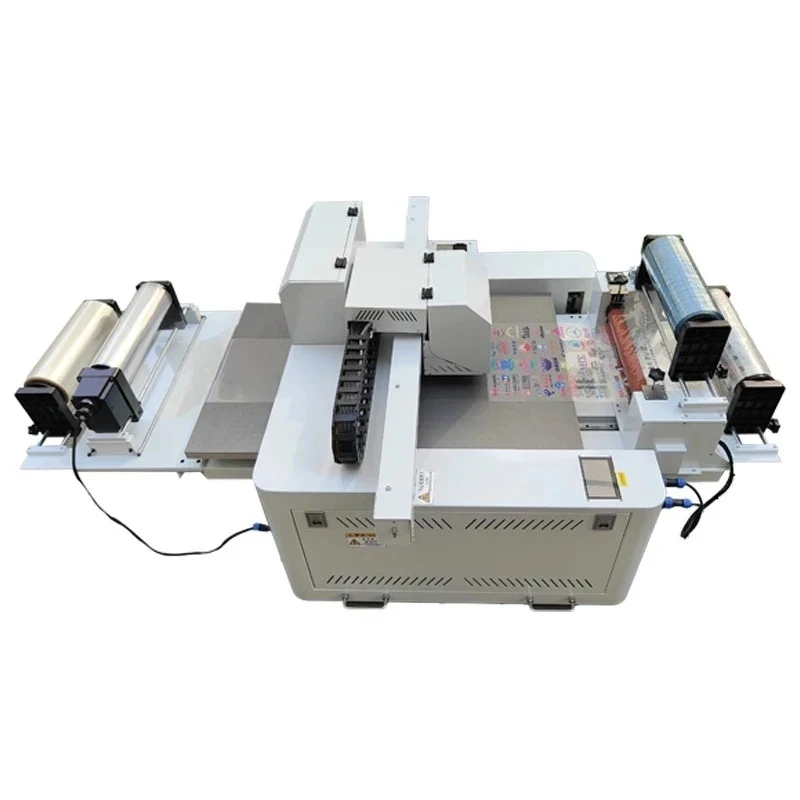 Dktop 0 printer Glass, Plastic,Acrylic Metal, Wood flatbed and dtf all in one
