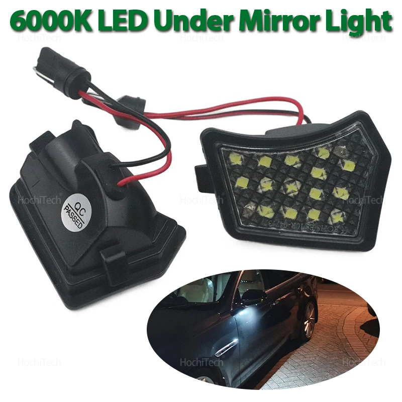 

XC90 XC70 C30 S40 S60 S80 for Volvo V40 V50 V60 V70 MK3 C70 White for Jaguar XJ XF LED Side Under Mirror Welcome Ghost Light