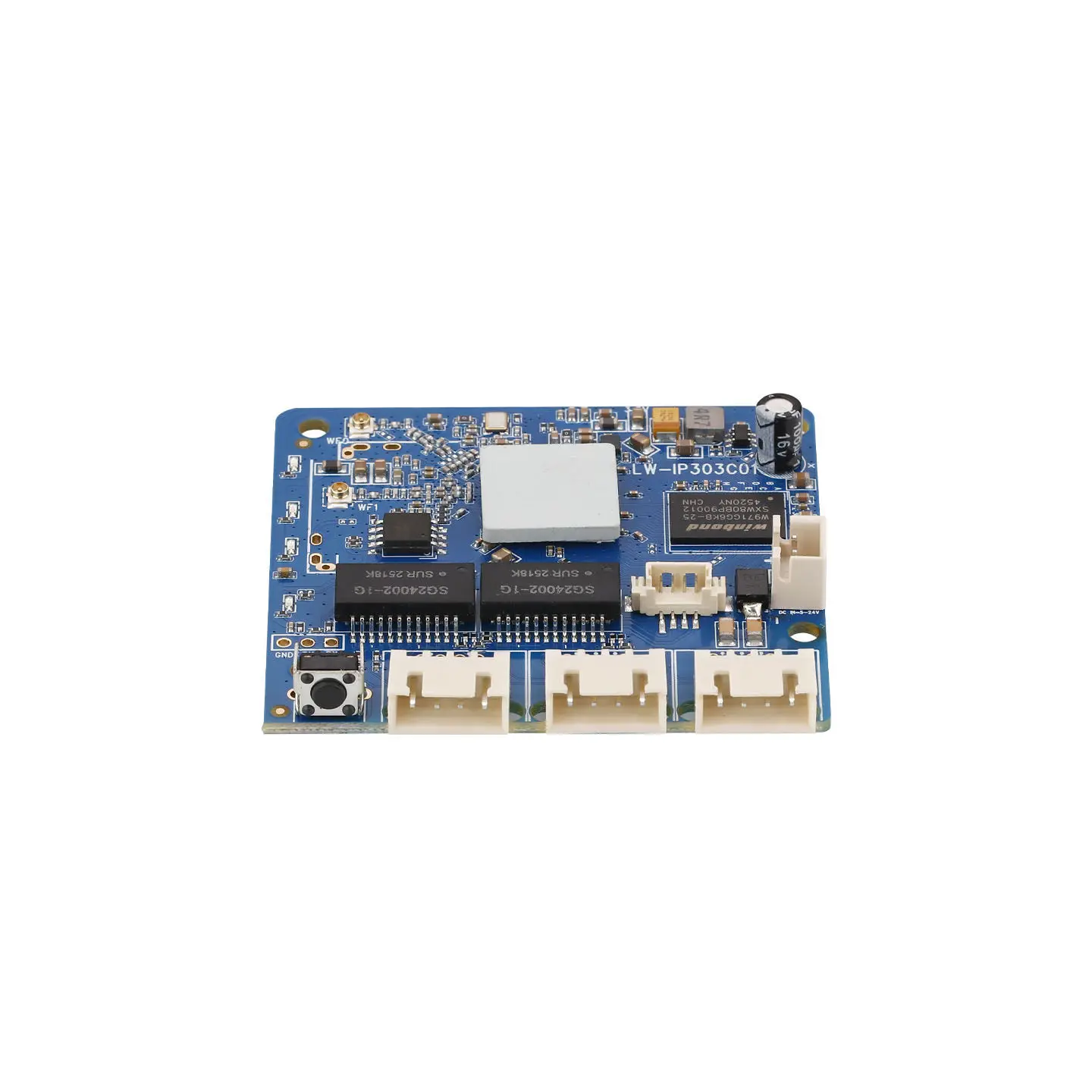WiFi router chassis built-in AP wireless relay client 5-12V powered 3 ports 4 ports