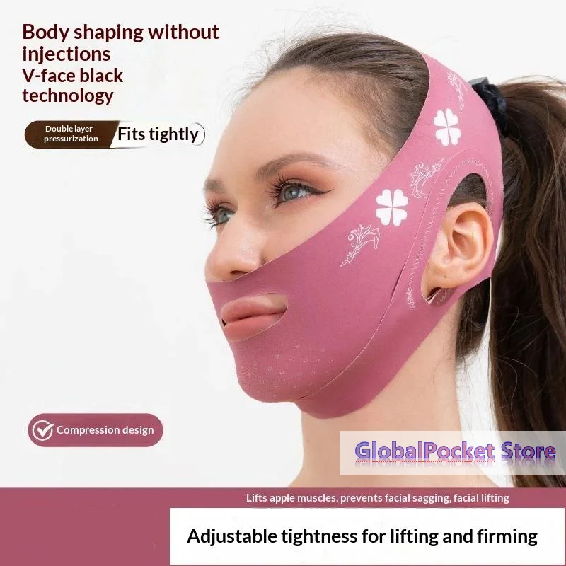 [TG823]Design Chin Up Mask V Line Shaping Face Masks Face Sculpting Sleep Mask Facial Slimming Strap Face Lifting Belt