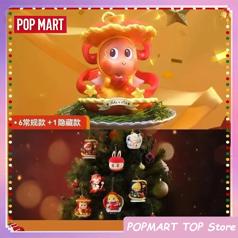

POP MART APPLE OF MY EYE Series Mystery Box Blind Box Toys Kawaii Ornaments Figurines Home Decor Desktop Model Dolls Gilrs Gifts