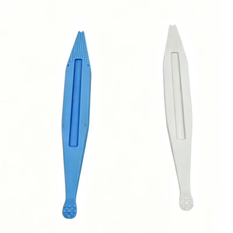 1pc Dental Teeth Fracture Detector Damage Explorer Tooth Cleft Crack Detector Plastic Blue Locating Seater Probe Dentistry Tools