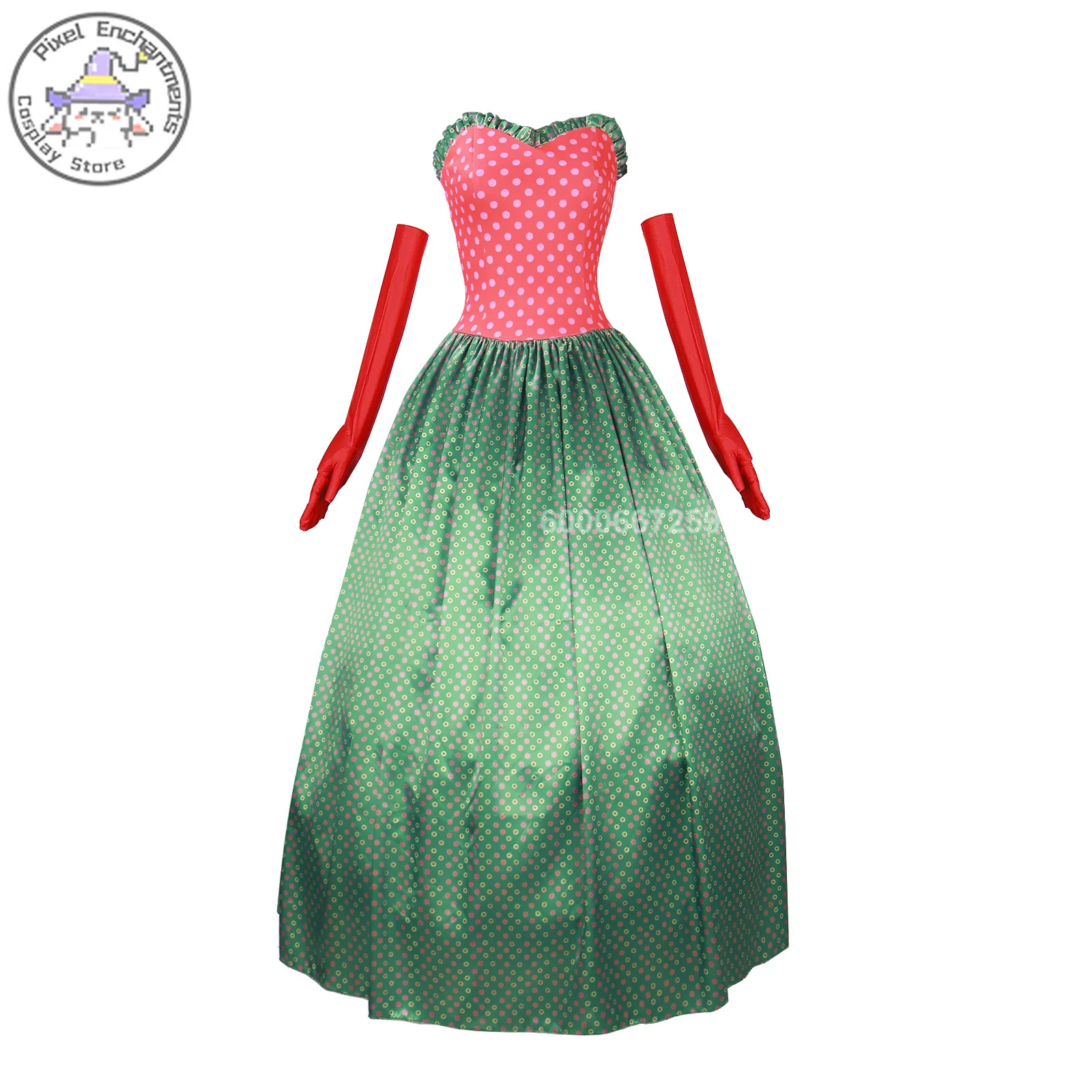 

Popular Movie Martha May Whovier Cosplay Christmas Costume Adult Dresses for Women Martha Comic-Con Carnival Party Anime Clothes