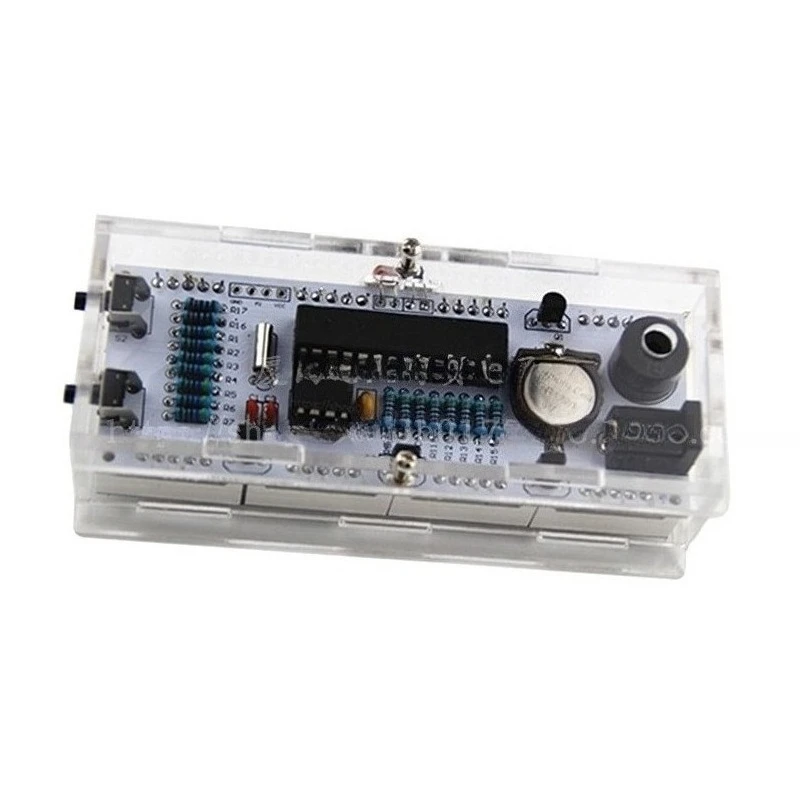 

LED electronic digital clock/51 microcontroller training kit production/living room wall clock YD-020/diy