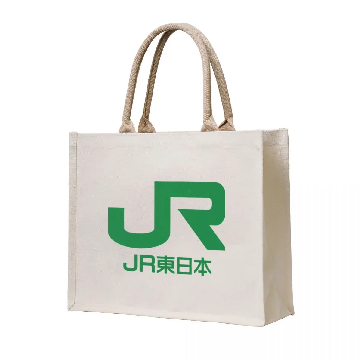 

JR East Logo - East Japan Railway Company Tote Bag Eco bag shopping bag Canvas