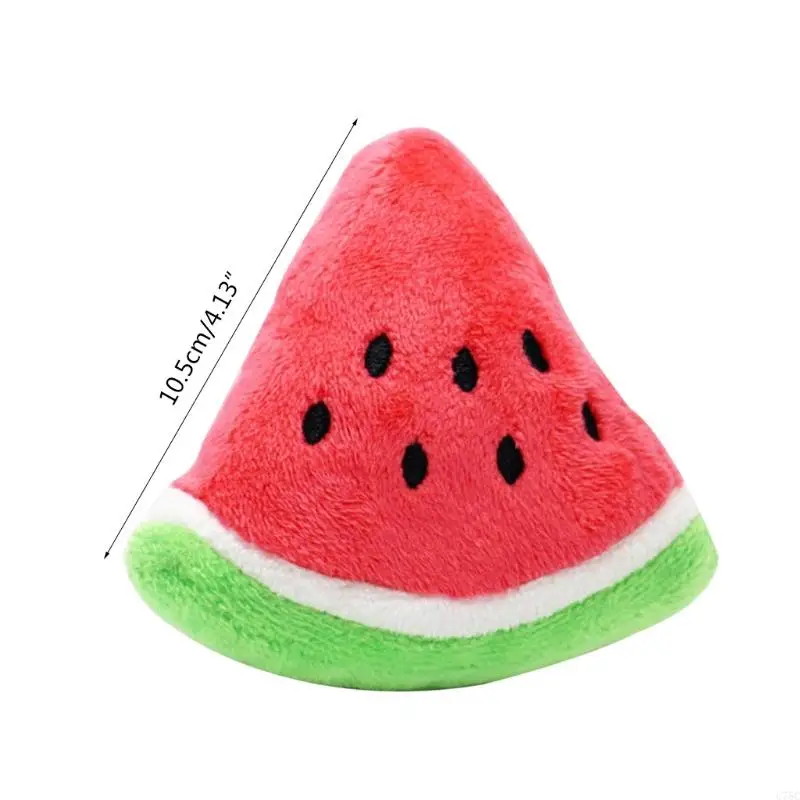 U75C Awrmelon Plush Forme Toy для щенков для чистки зубов для щенка для щенка в помещении