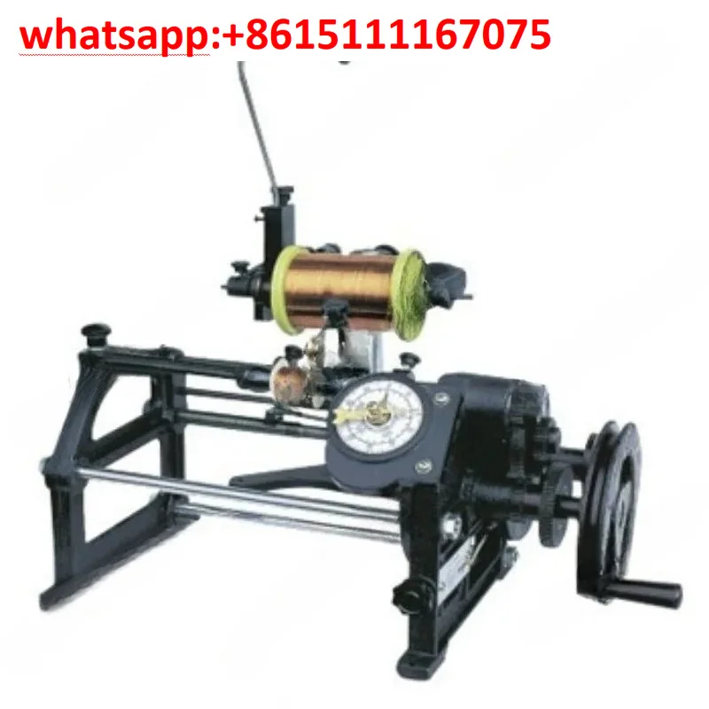 NZ-2 Manual Wire Coil Winder, Hand Crank Coil Winding Machine for 0.06mm to 0.50mm Diameter Enamel Wire Winding