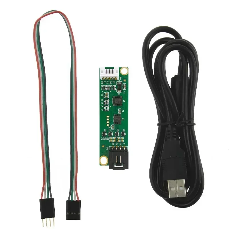 5 Wire 4 Wire USB Driver Controller Board Card Kit For 5-wire 4-wire Resistive Touch Screen Glass Digitizer Panel Control
