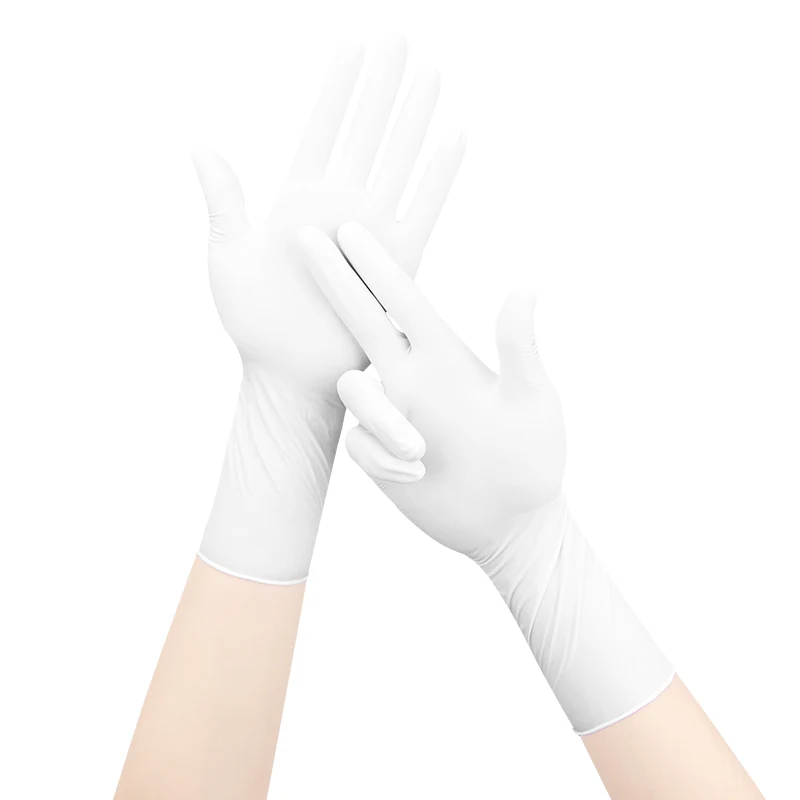 12 inch Disposable extended gloves Thickened gloves Household dishwashing waterproof non-slip household gloves