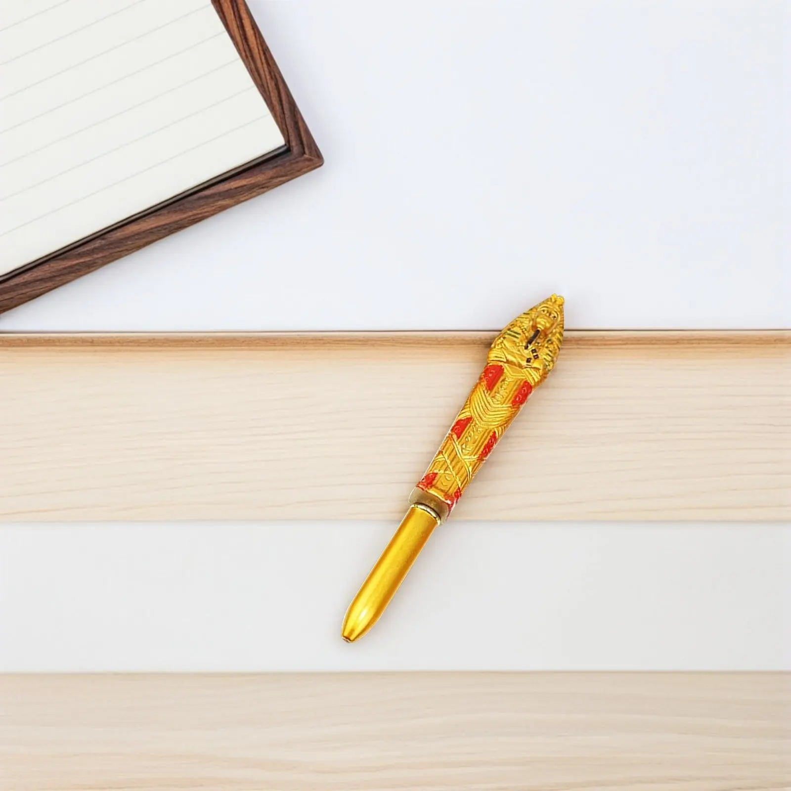 

10 шт. шариковых ручек с египетскими элементами, креативный эргономичный дизайн, канцелярские товары для офиса и школы, оптовые ручки для письма, студенческие канцелярские принадлежности