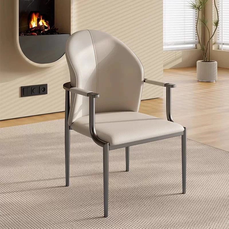 Nordic Small Living Room Chairs Italian Taupe Wingback Cozy Living Room Chairs Black Weird Sillones Modernos Furniture Home