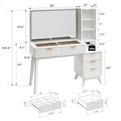 10 best sales लंबा ड्रेसर - №7