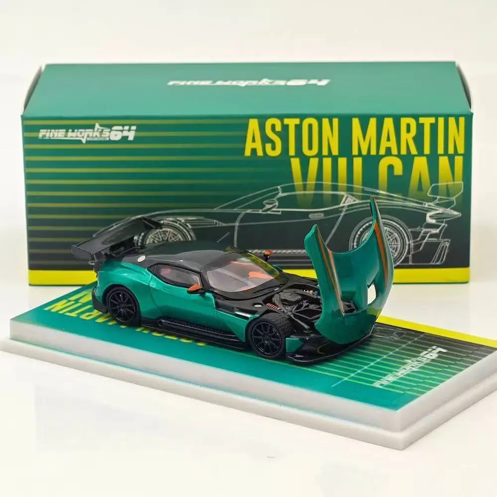 Diecast Fine Works 1:64 Scale Fire God Alloy Car Model