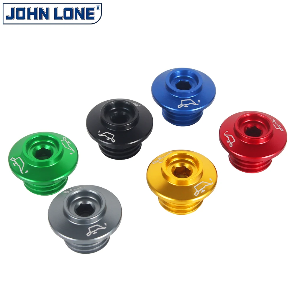 M19*2.5 CNC Aluminum Oil Filler Cap Plug Motorcycle Engine Oil Screw For DUCATI HYPERMOTARD 939/SP HYPERSTRADA 939/SPAccessories