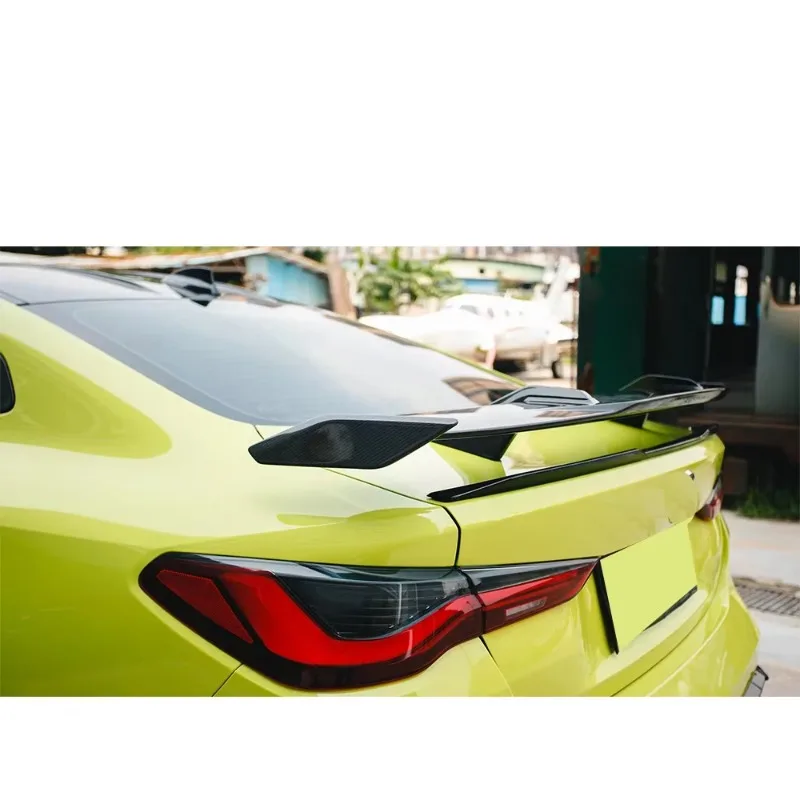 

1:1 MP Style Dry Carbon Fiber Rear Trunk Lip Wing Spoiler for G80 G82 G83 M3 M4