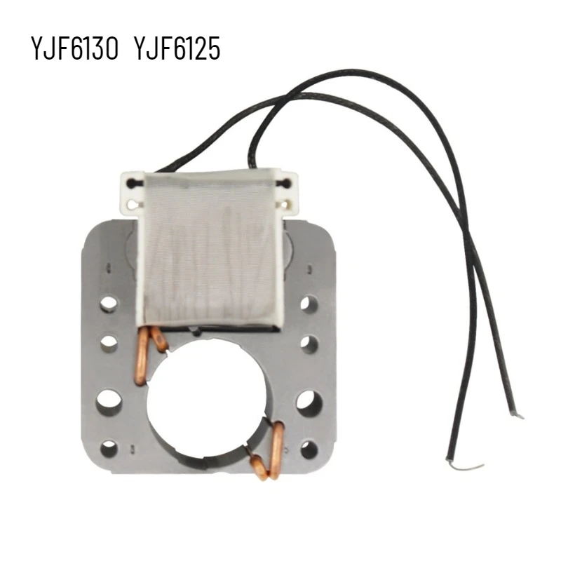 1PCS YJF6130 YJF6125 Shaded-pole Motor Stator for Bathroom Heaters Cross Flow Fan Pure Copper 2-Wire Stator