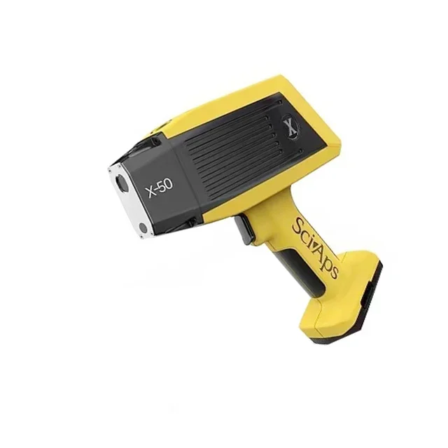 SciAps X-50 Analisador de espectrômetro Xrf portátil Xrf Testador de metal Analisador de liga/analisador de metal xrf/analisador de espectro xrf