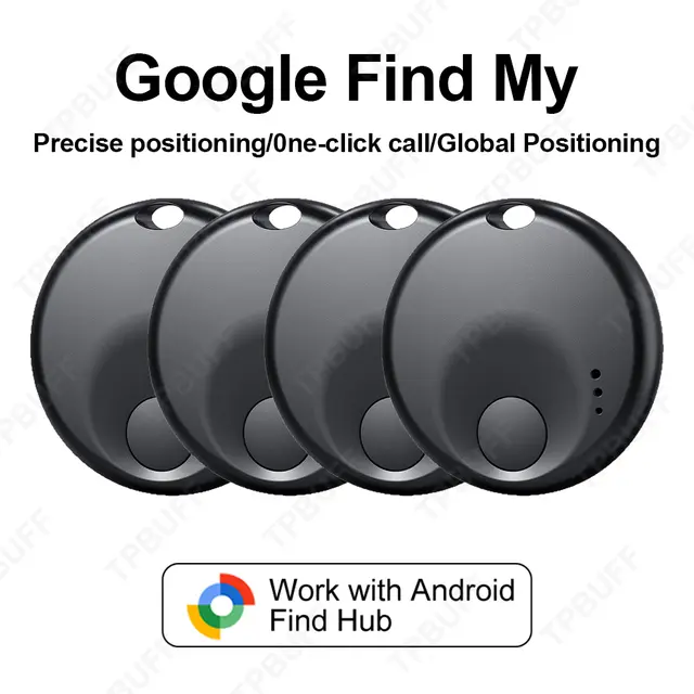 GOOGLE FIND MY GPS TRACKER