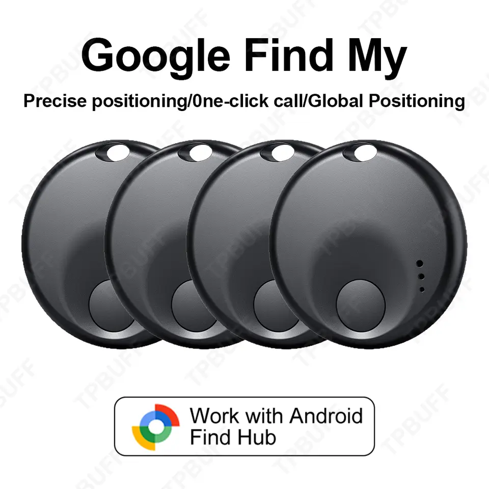 GOOGLE FIND MY GPS TRACKER