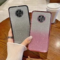 For Huawei Y9A Case Huawei FRL-22, FRL-23, FRL-L22, FRL-L23 Phone Case Fashion Soft Clear Camera Lens Protective Cover