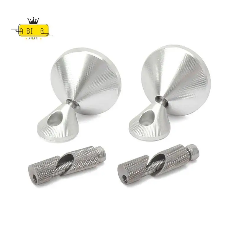 ABIB -Motorcycle Accessories Handlebar End Mirror Side Rotation For Vespa GTS 300 GTS300 GTV 300 GTV300