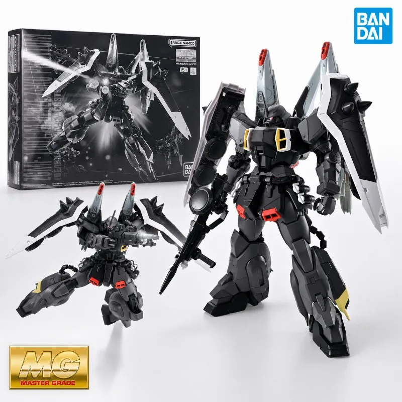 Bandai Original MG 1/100 Blaze Zaku Phantom Dearka Custom Gundam SEED Destiny Édition Limitée Kit de Modélisme en Plastique Mecha Figurine
