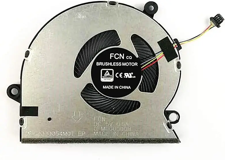 Fan for Asus Mars15 VX60GT GT9750 VivoBook K571 K571GT X571G F571G CPU Gpu Cooling Fan Set
