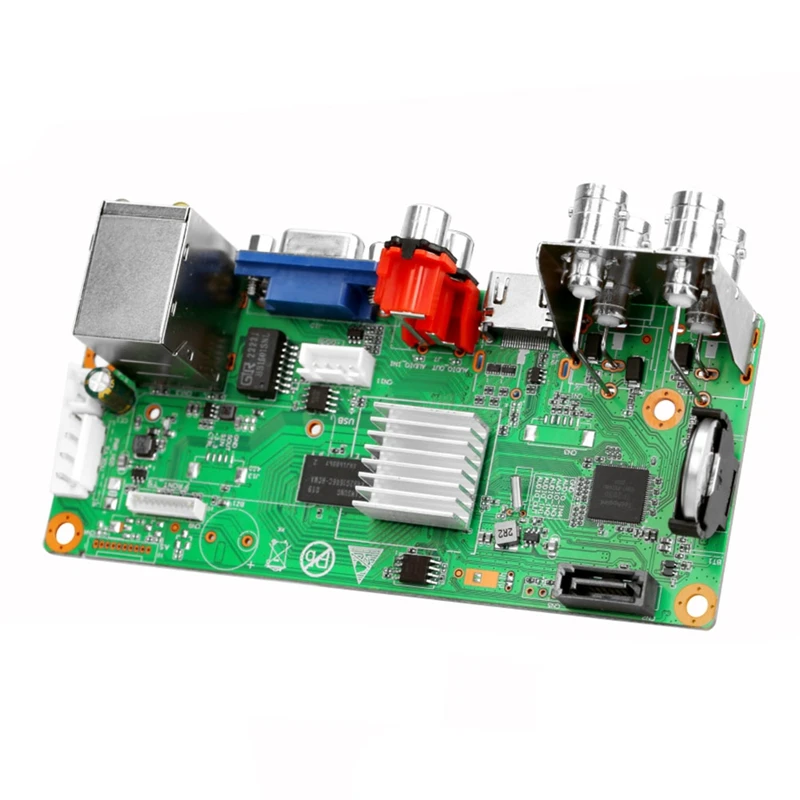 ハイブリッドDVRレコーダーボード,cctvシステム用xmeye nvr,4チャンネル,6 in 1,ahd,tvi,cvi,cvi,フルL-H.265X,4ch,1080p,ip