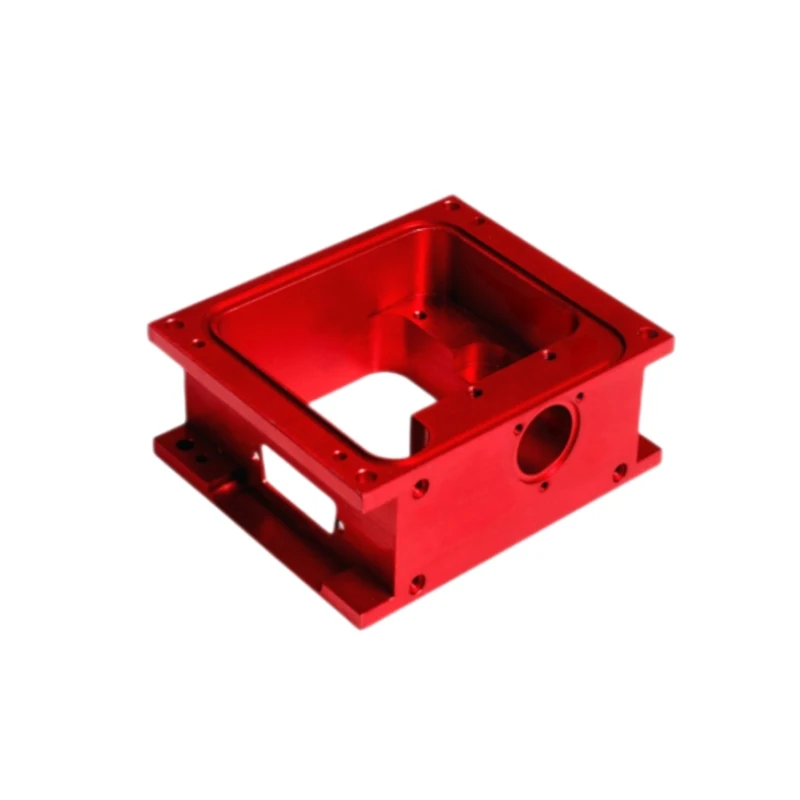 

Customized High Precision Sensor Housing Case CNC Machined Steel Brass Copper Aluminum Parts Manufacturer