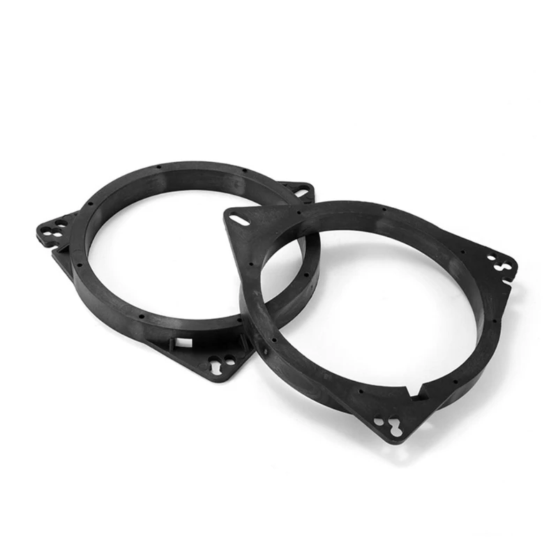 2 قطعة 6.5 بوصة مكبر الصوت محول حلقة تصاعد قوس لتويوتا-نيسان الجدار العظيم Emgrand العالمي الصلبة وسادة القرن