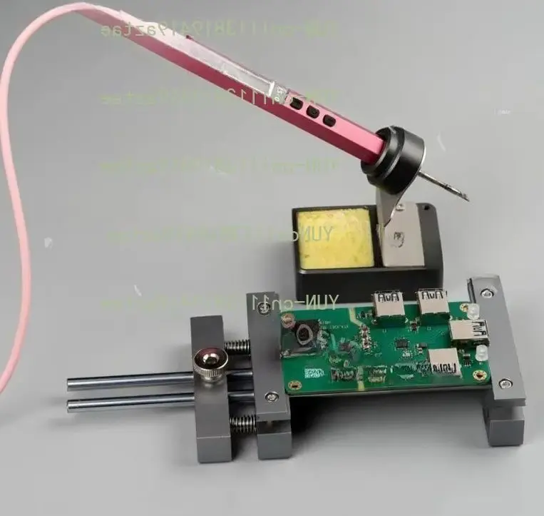 General Purpose PCB Soldering Station Clamps Fixing Tools Aluminum Alloy