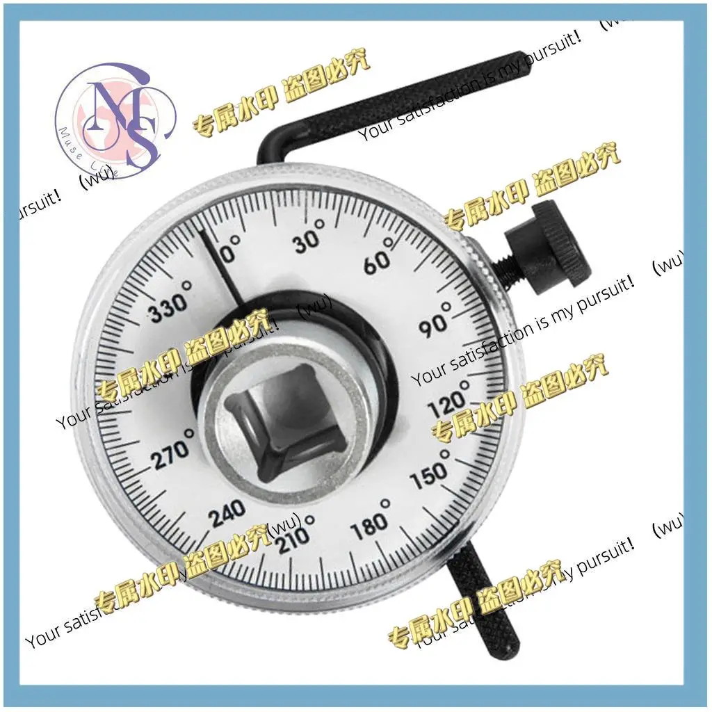 3pcs Torque Gauge Angular Tool 1/2 inch Drive Torque + 360 Angle Degrees