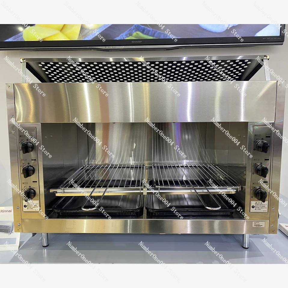 RGP-46A Commercial Oven Original Imported Rinnei 46A BBQ Grill Top Stove Six-tube Gas Stove