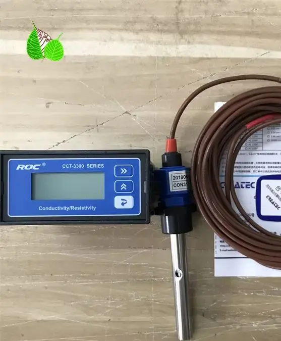 CCT-3320 series 3320V conductivity resistance ph3520 online analytical instrument sensor probe