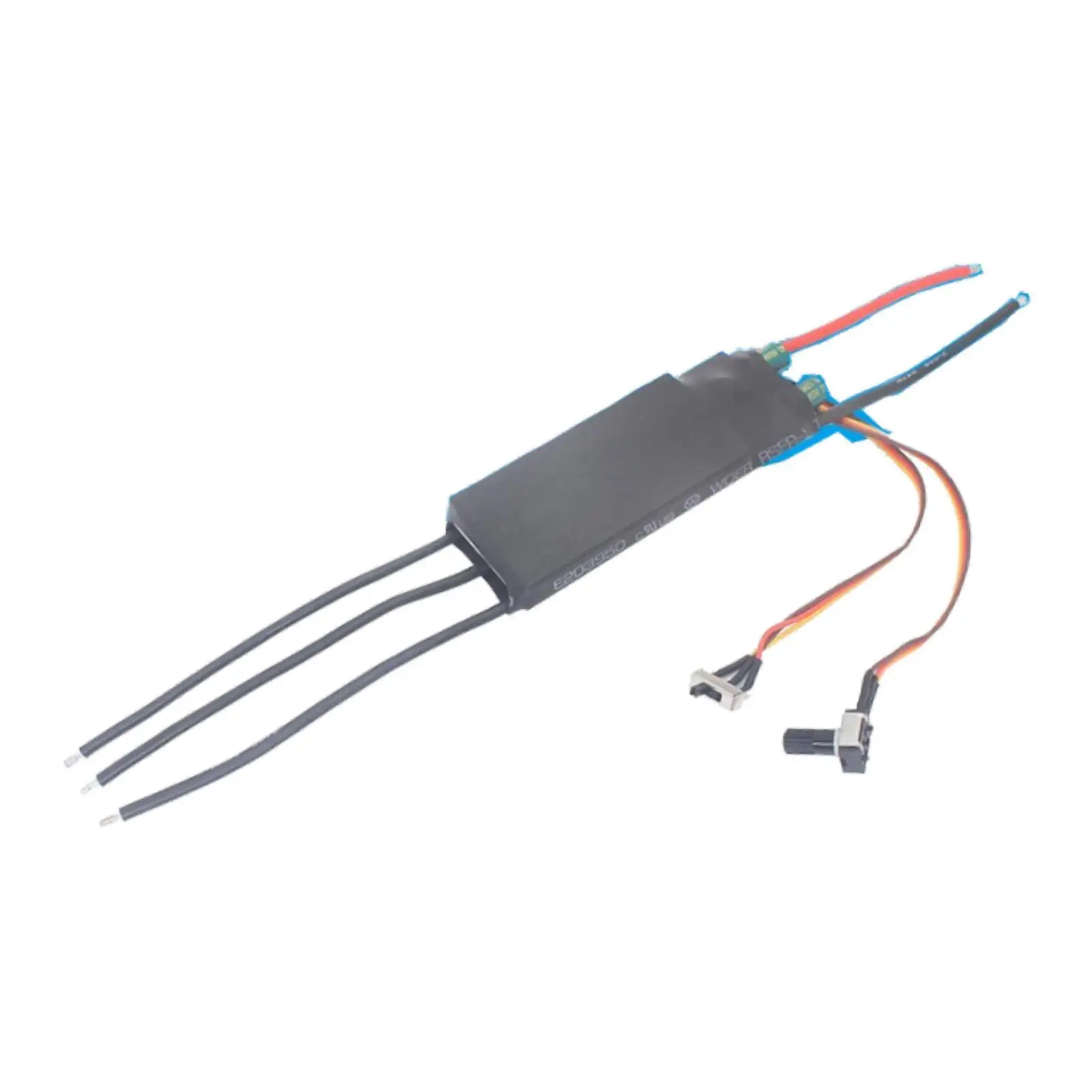 DC6-24V 1000W Bldc Speed Controller Step Less Speed Regulation Brush Less ESC