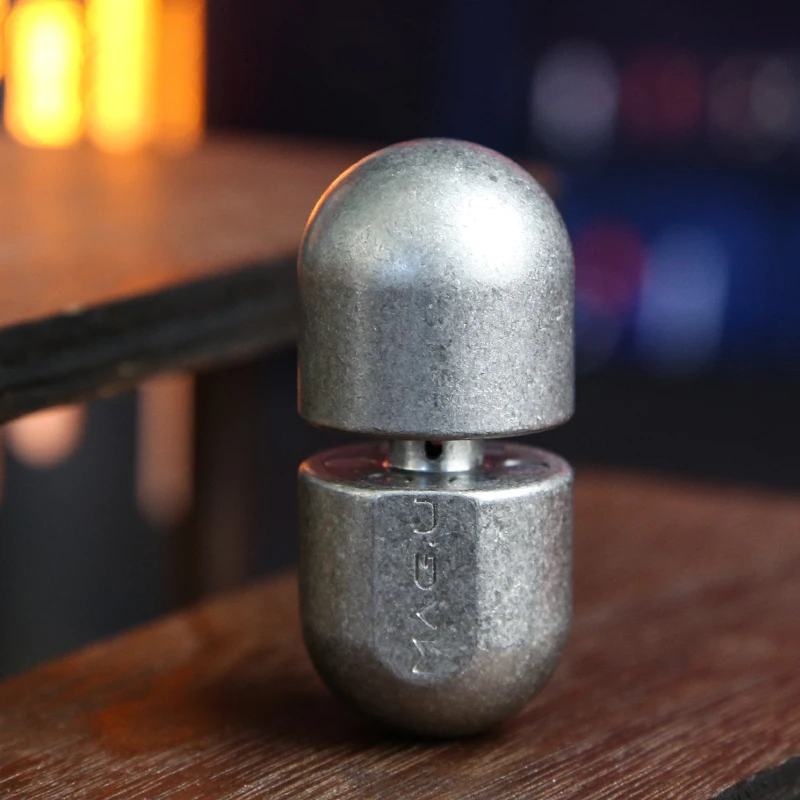 منزلق فيدجيت المغناطيسي - لعبة حسية معدنية تعمل بالدفع والسحب لـ ADHD وتخفيف القلق - EDC Fidget Spinner للتوحد والتوتر #2