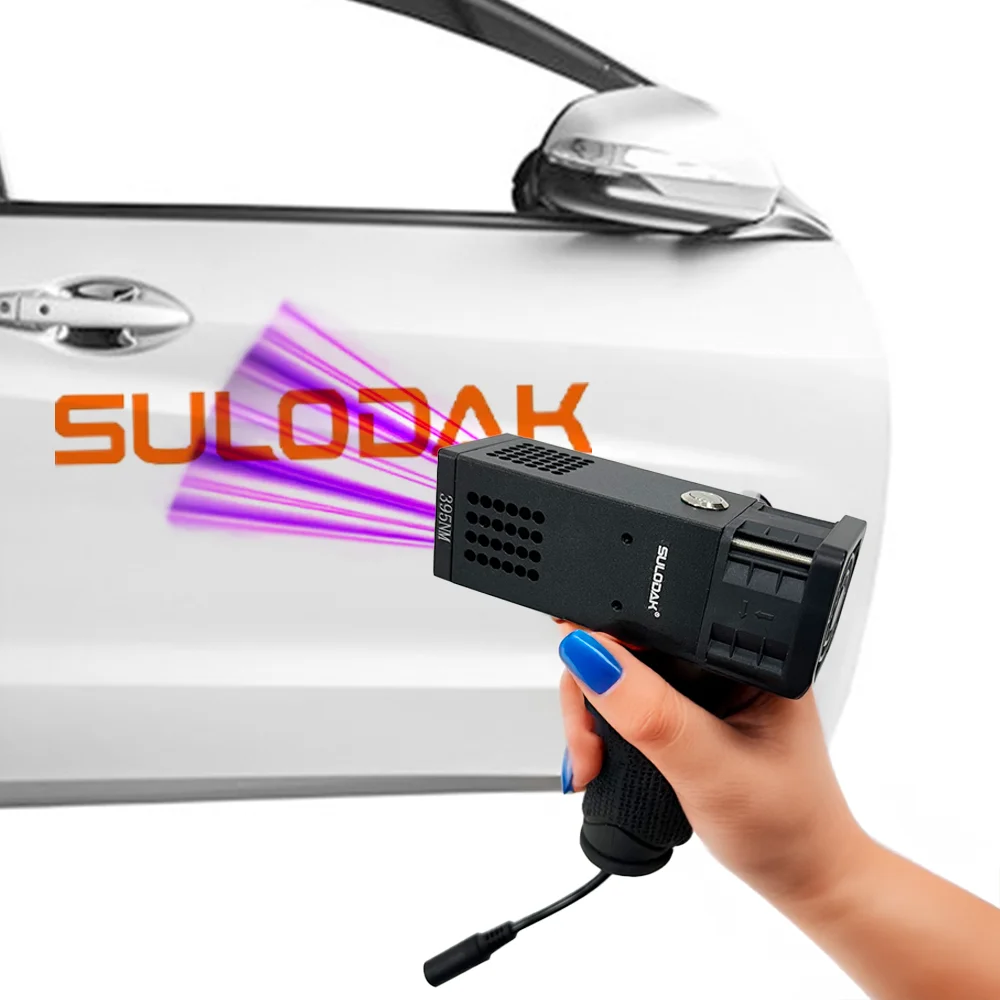 Factory Price 395nm 365nm Hand-held UV LED Curing Lamp For Car Paint Repair And Curing Glue Curing
