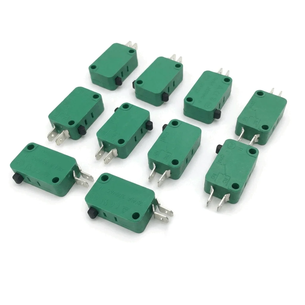 10pcs For MIG Welding Switch 200A 350A 500A Welding Torches Gas Shielded Welding Switch Core Easy Replacement
